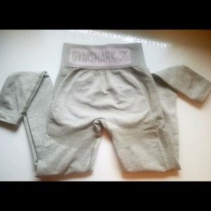 Gymshark high waisted seamless Flex Leggings L